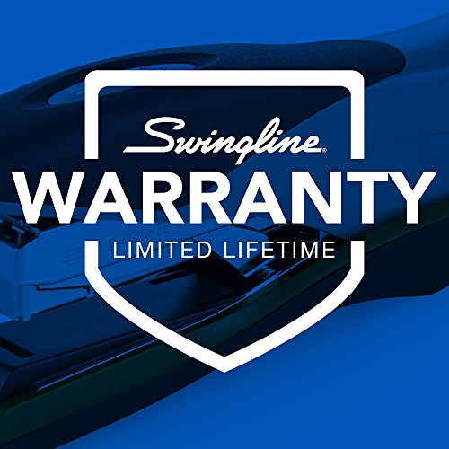 Modern Swingline Stapler, 40 Sheet Capacity, Optima 40, Jam