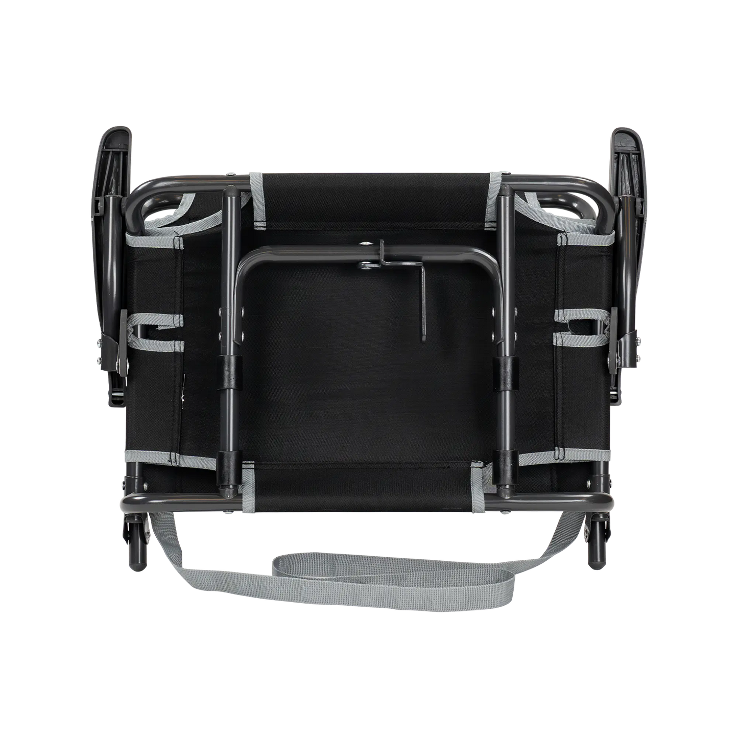 Ultra-Lightweight Big Comfort Stadium Chair with Armrests - Choice 465 - Bleacher-Friendly Stadium Chair with Back Support Detail