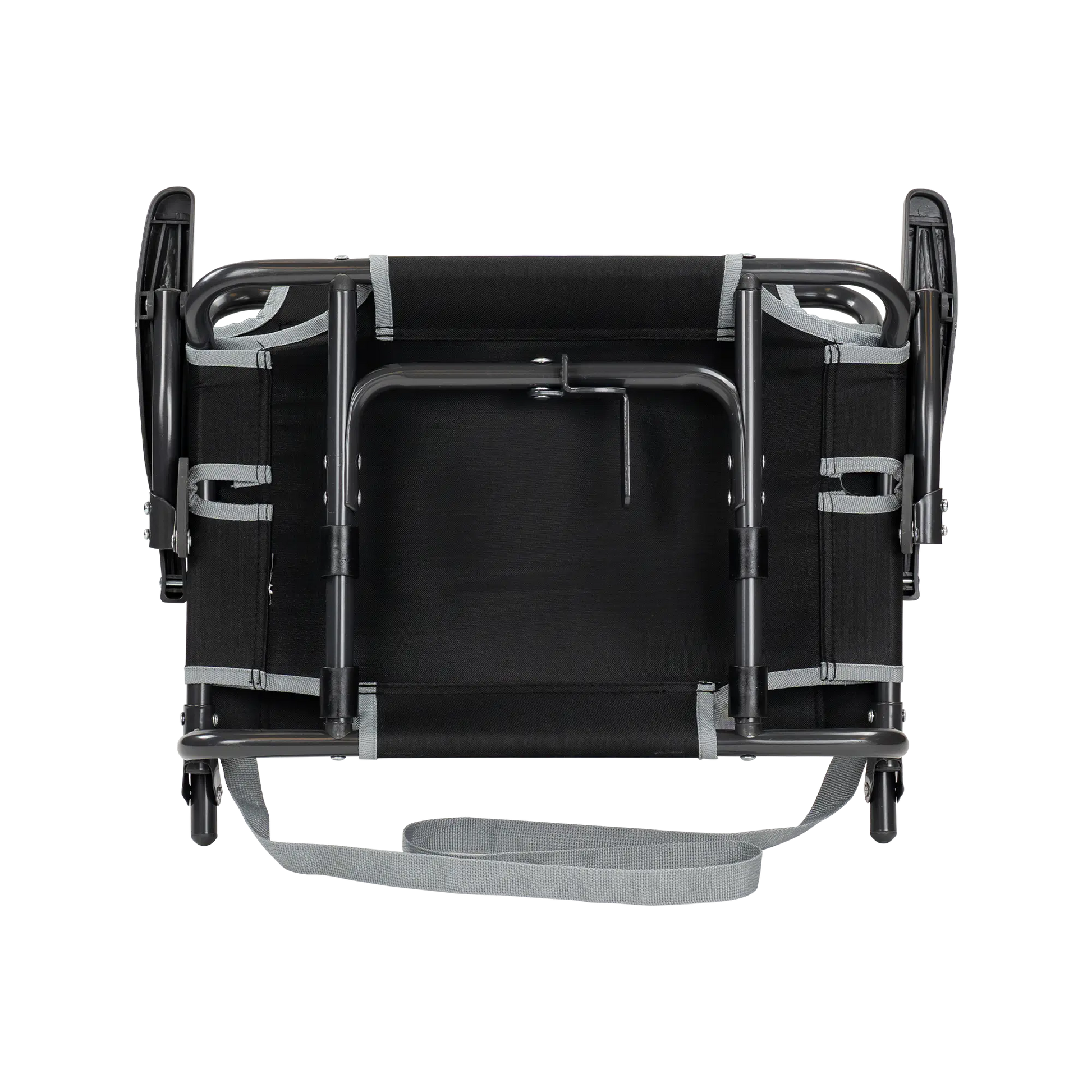Ultra-Lightweight Big Comfort Stadium Chair with Armrests - Choice 465 - Bleacher-Friendly Stadium Chair with Back Support Detail