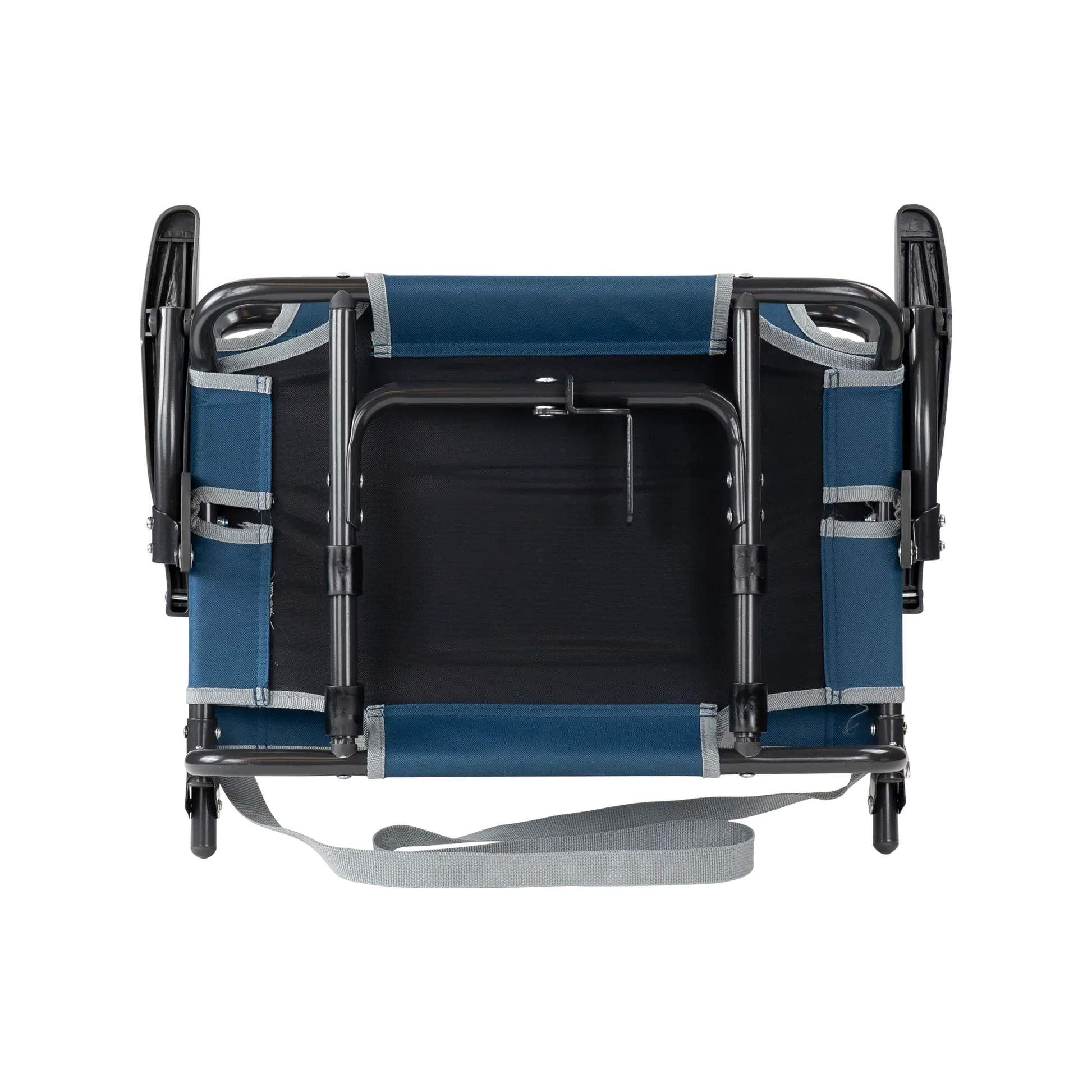 Ultra-Lightweight Big Comfort Stadium Chair with Armrests - Choice 465 - Bleacher-Friendly Stadium Chair with Back Support Detail