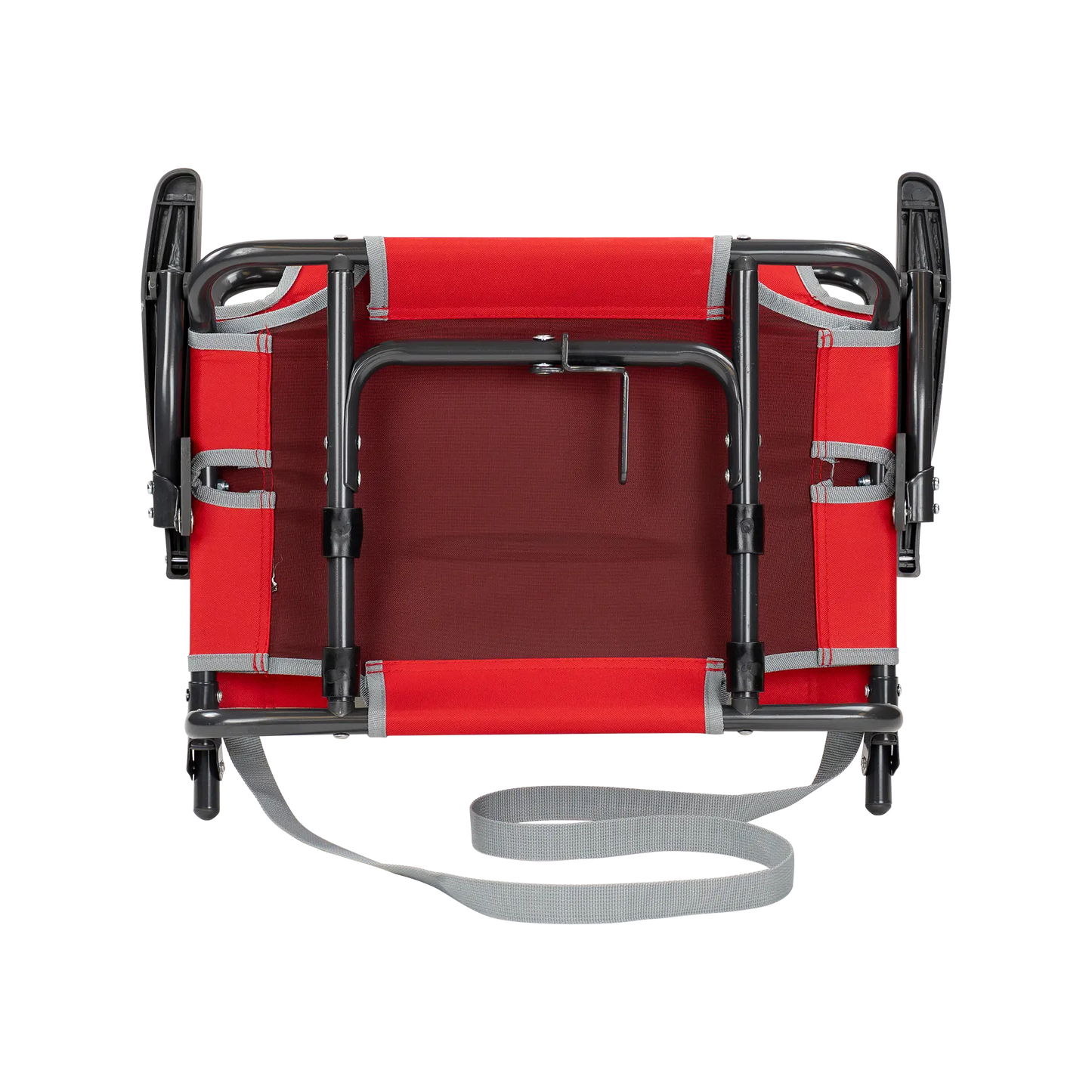 Ultra-Lightweight Big Comfort Stadium Chair with Armrests - Choice 465 - Bleacher-Friendly Stadium Chair with Back Support Detail