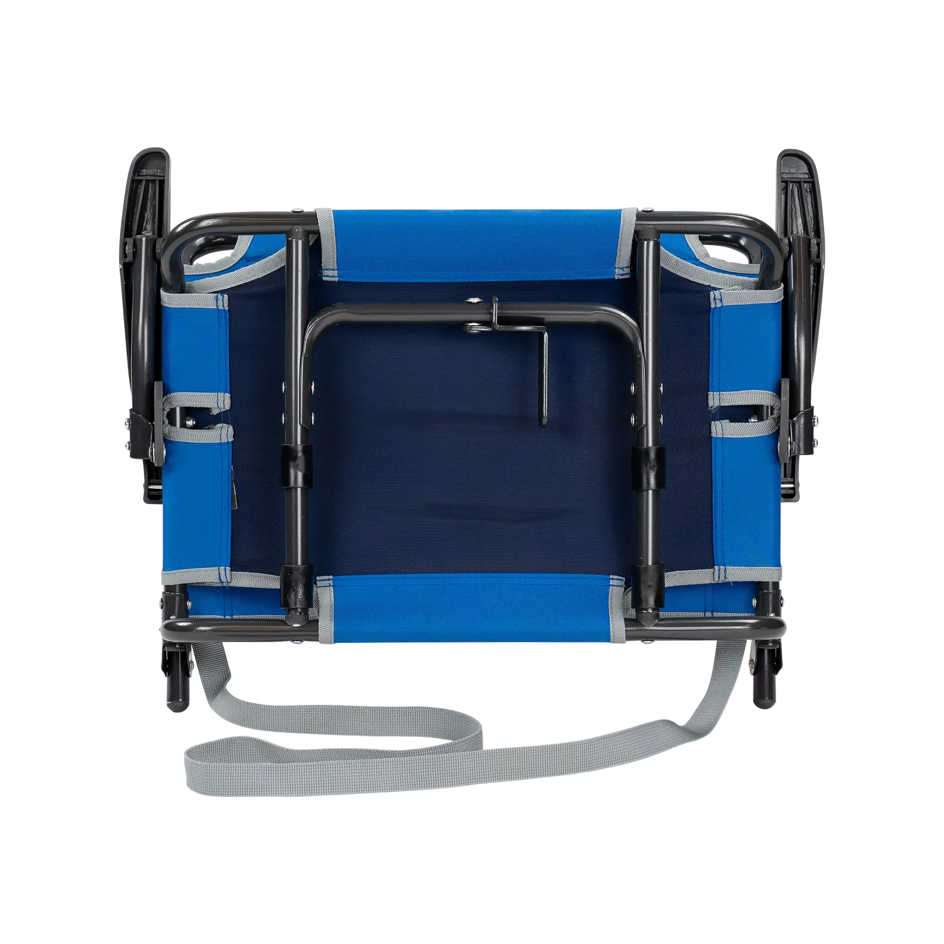 Ultra-Lightweight Big Comfort Stadium Chair with Armrests - Choice 465 - Bleacher-Friendly Stadium Chair with Back Support Detail