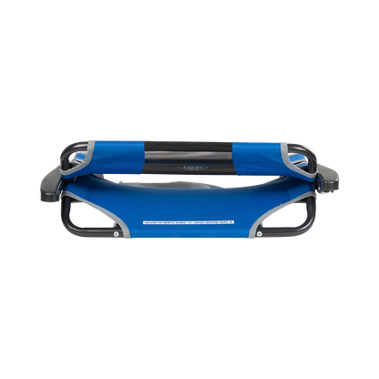 Ultra-Lightweight Big Comfort Stadium Chair with Armrests - Choice 465 - Bleacher-Friendly Stadium Chair with Back Support Detail