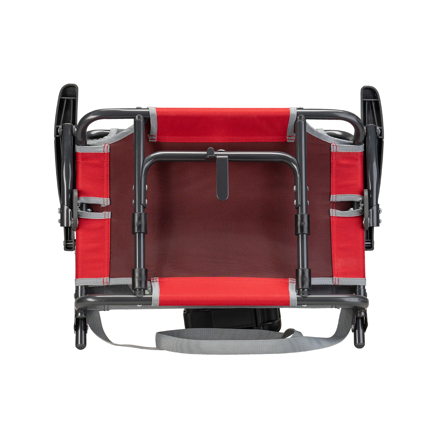 Ultra-Lightweight Big Comfort Stadium Chair with Armrests - Choice 465 - Bleacher-Friendly Stadium Chair with Back Support Detail