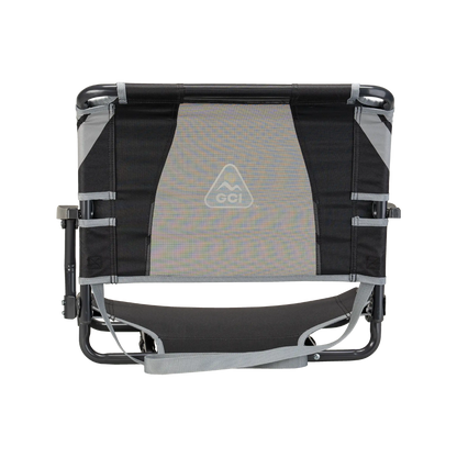 Ultra-Lightweight Big Comfort Stadium Chair with Armrests - Choice 465 - Bleacher-Friendly Stadium Chair with Back Support Detail
