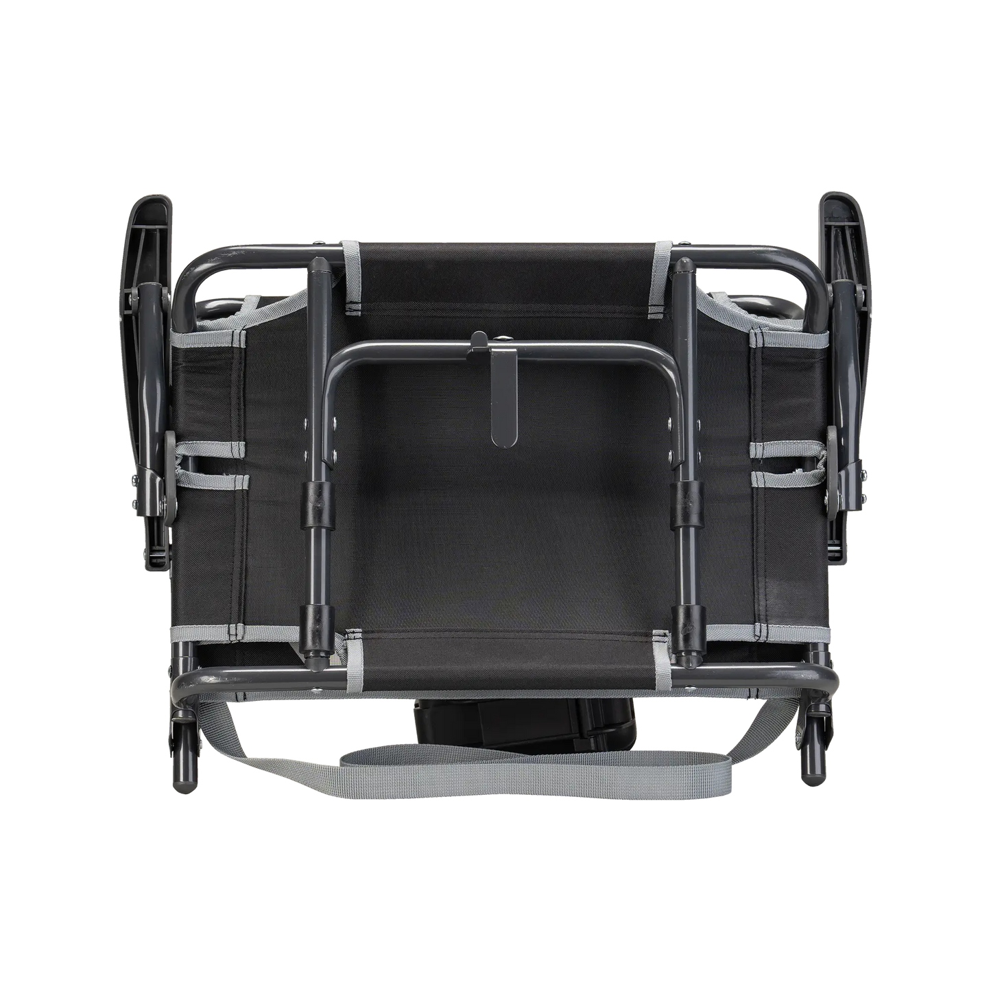 Ultra-Lightweight Big Comfort Stadium Chair with Armrests - Choice 465 - Bleacher-Friendly Stadium Chair with Back Support Detail