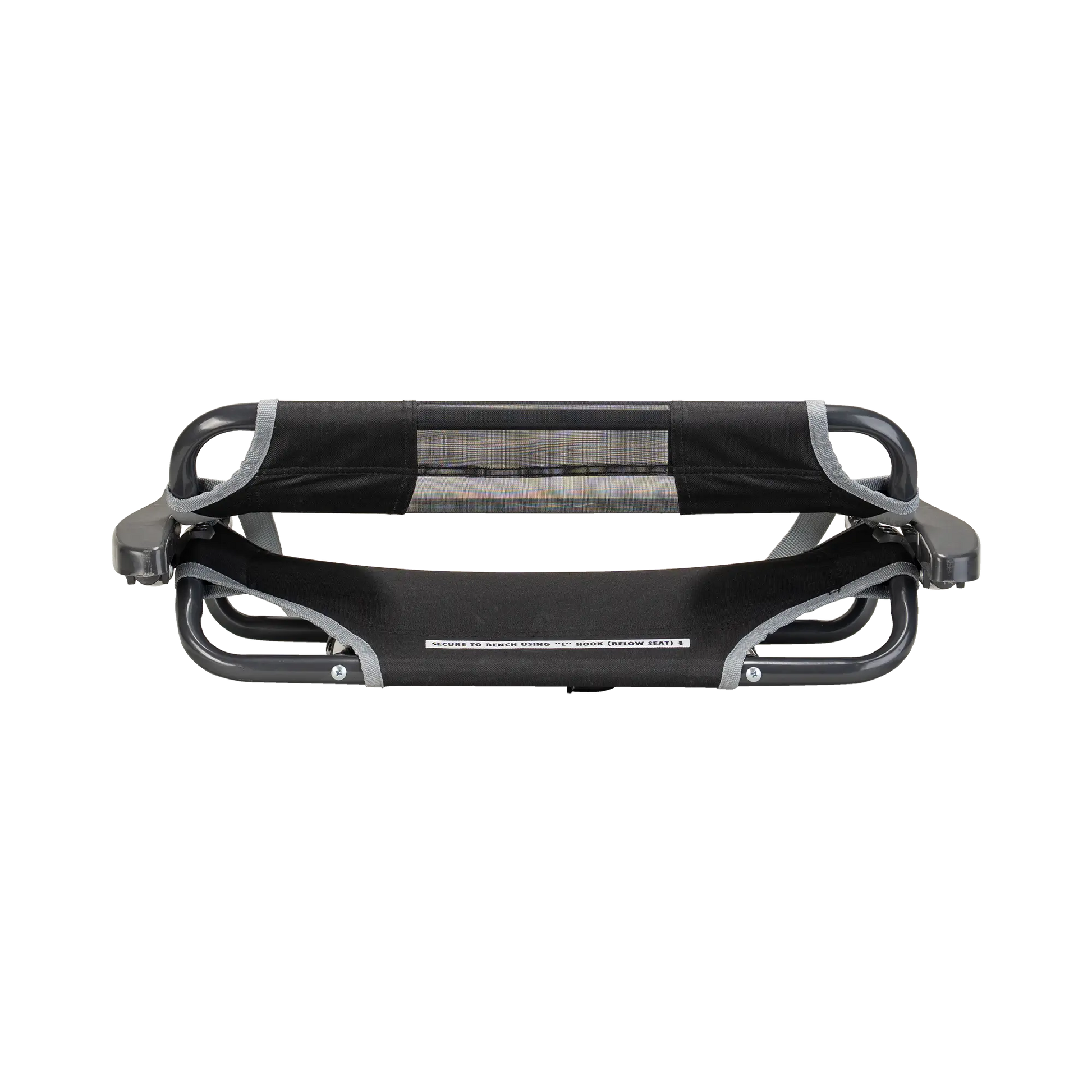 Ultra-Lightweight Big Comfort Stadium Chair with Armrests - Choice 465 - Bleacher-Friendly Stadium Chair with Back Support Detail