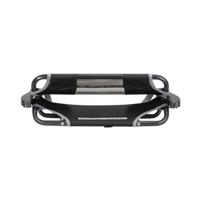 Ultra-Lightweight Big Comfort Stadium Chair with Armrests - Choice 465 - Bleacher-Friendly Stadium Chair with Back Support Detail