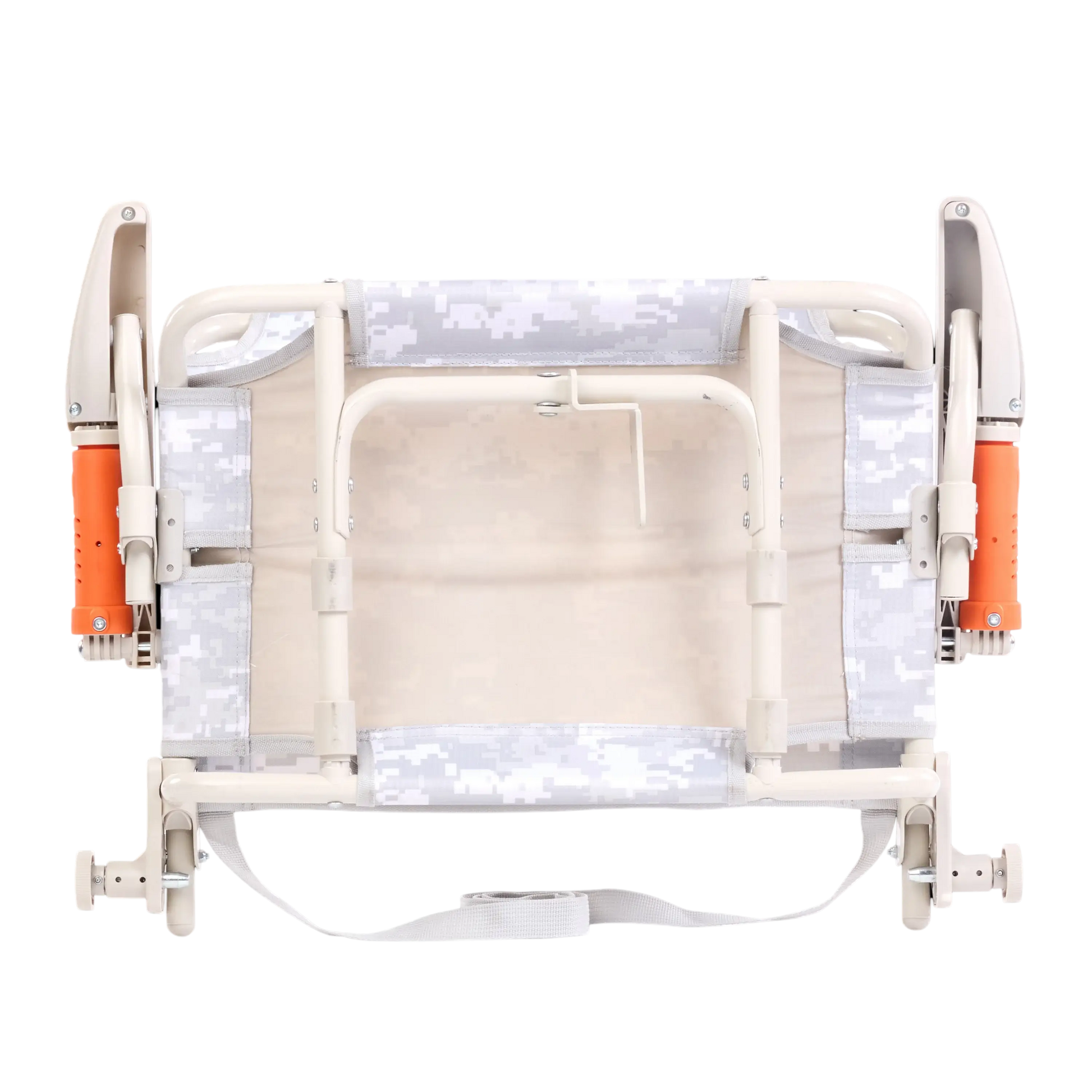 Premium All-Weather Stadium Rock-Cliner - Choice 540 - Freestyle Rocker Portable Outdoor Folding Chair Detail