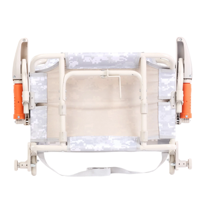 Premium All-Weather Stadium Rock-Cliner - Choice 540 - Freestyle Rocker Portable Outdoor Folding Chair Detail