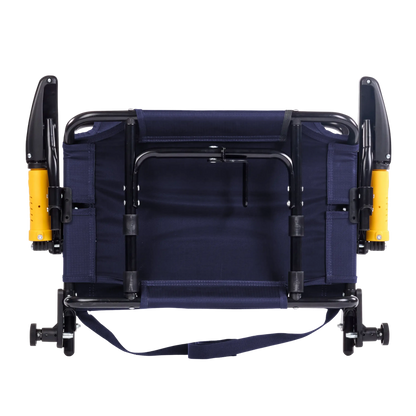 Premium All-Weather Stadium Rock-Cliner - Choice 540 - Freestyle Rocker Portable Outdoor Folding Chair Detail