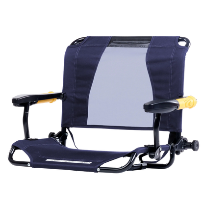 Premium All-Weather Stadium Rock-Cliner - Choice 540 - Freestyle Rocker Portable Outdoor Folding Chair Detail
