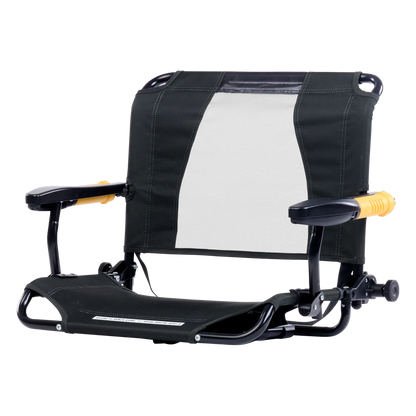 Premium All-Weather Stadium Rock-Cliner - Choice 540 - Freestyle Rocker Portable Outdoor Folding Chair Detail