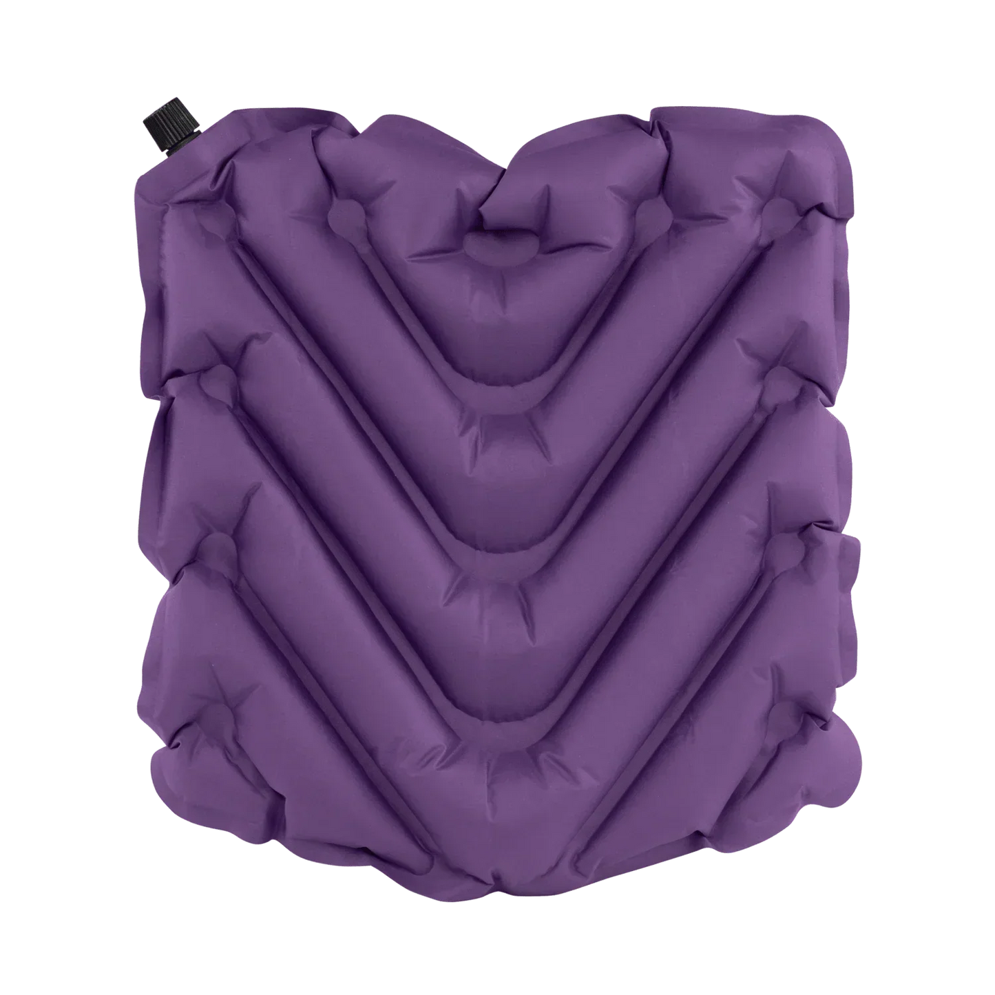 Ergonomic Back-Support College V Seat Inflatable Stadium Cushion - LSU Tigers - Choice 762 - Bleacher-Friendly Stadium Chair with Back Support Detail