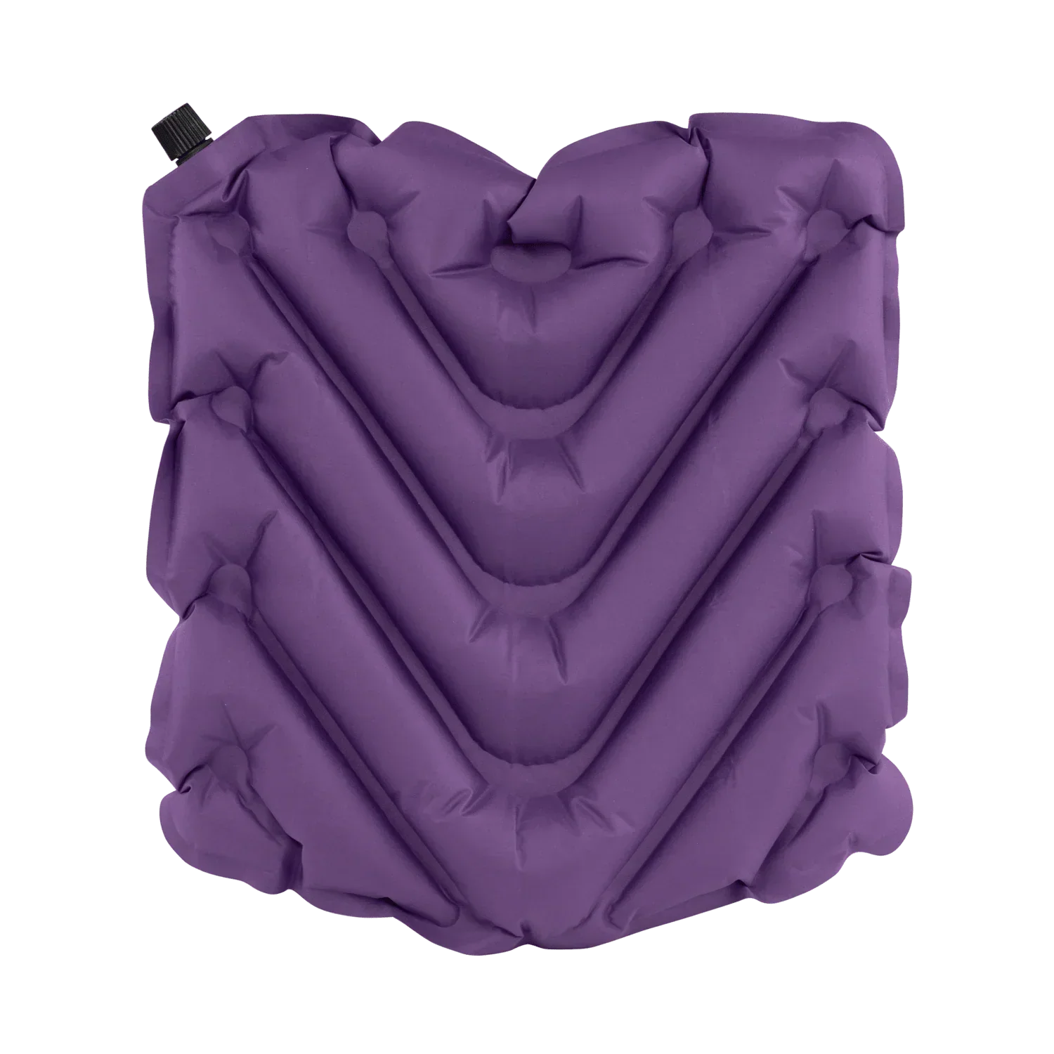Ergonomic Back-Support College V Seat Inflatable Stadium Cushion - LSU Tigers - Choice 762 - Bleacher-Friendly Stadium Chair with Back Support Detail