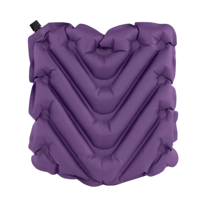 Ergonomic Back-Support College V Seat Inflatable Stadium Cushion - LSU Tigers - Choice 762 - Bleacher-Friendly Stadium Chair with Back Support Detail