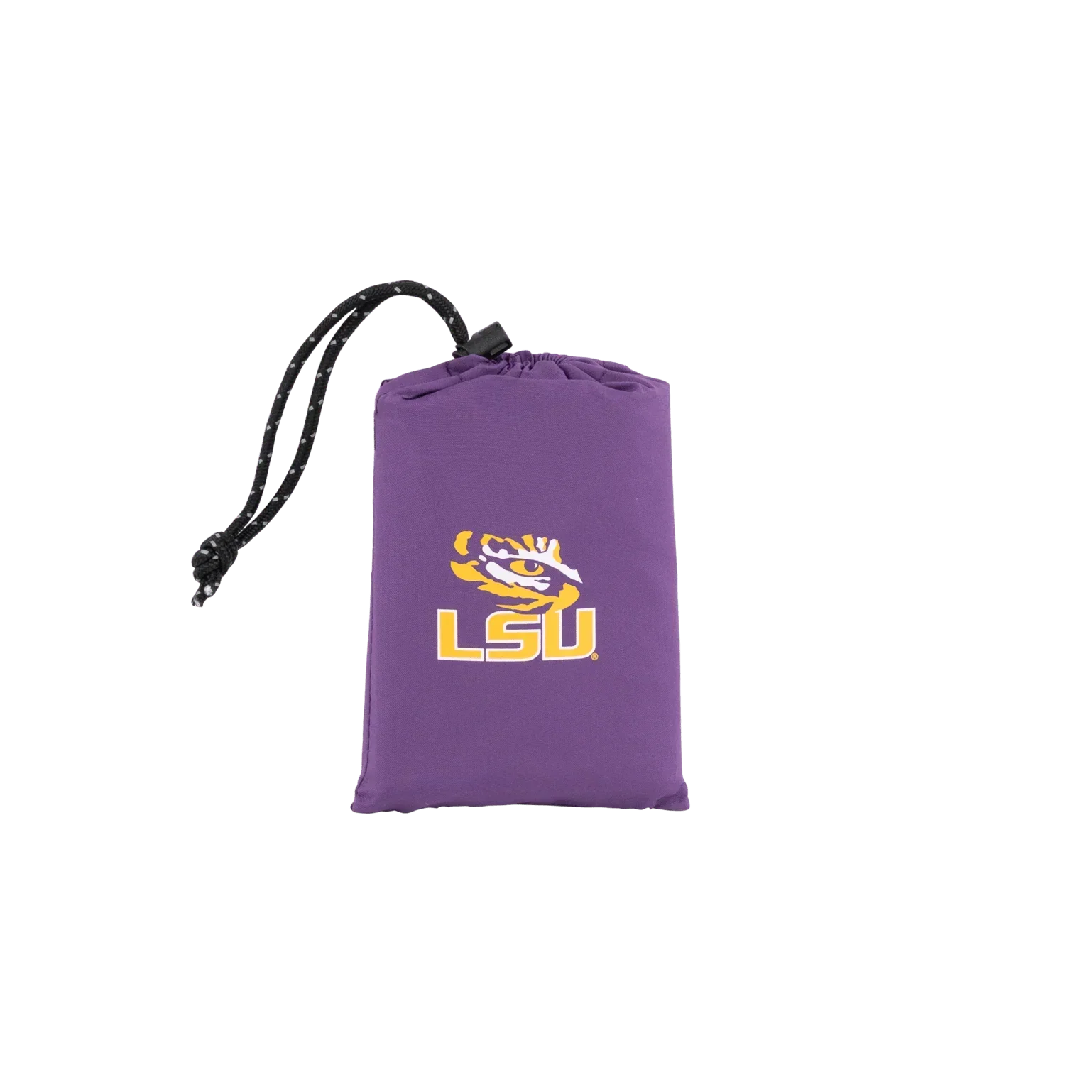 Ergonomic Back-Support College V Seat Inflatable Stadium Cushion - LSU Tigers - Choice 762 - Bleacher-Friendly Stadium Chair with Back Support Detail