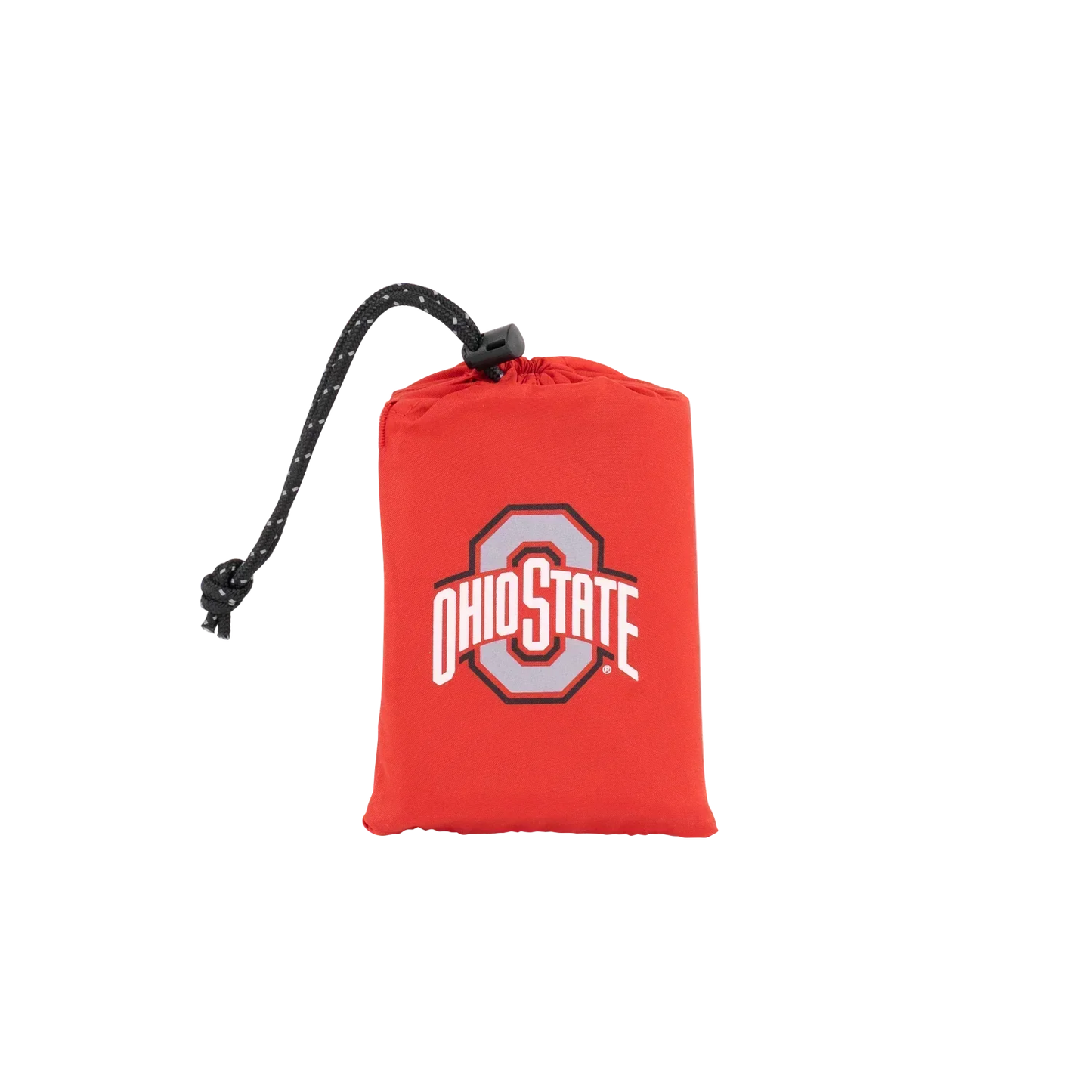 Ultra-Lightweight College V Seat Inflatable Stadium Cushion - Ohio State Buckeyes - Choice 778 - Bleacher-Friendly Stadium Chair with Back Support Detail