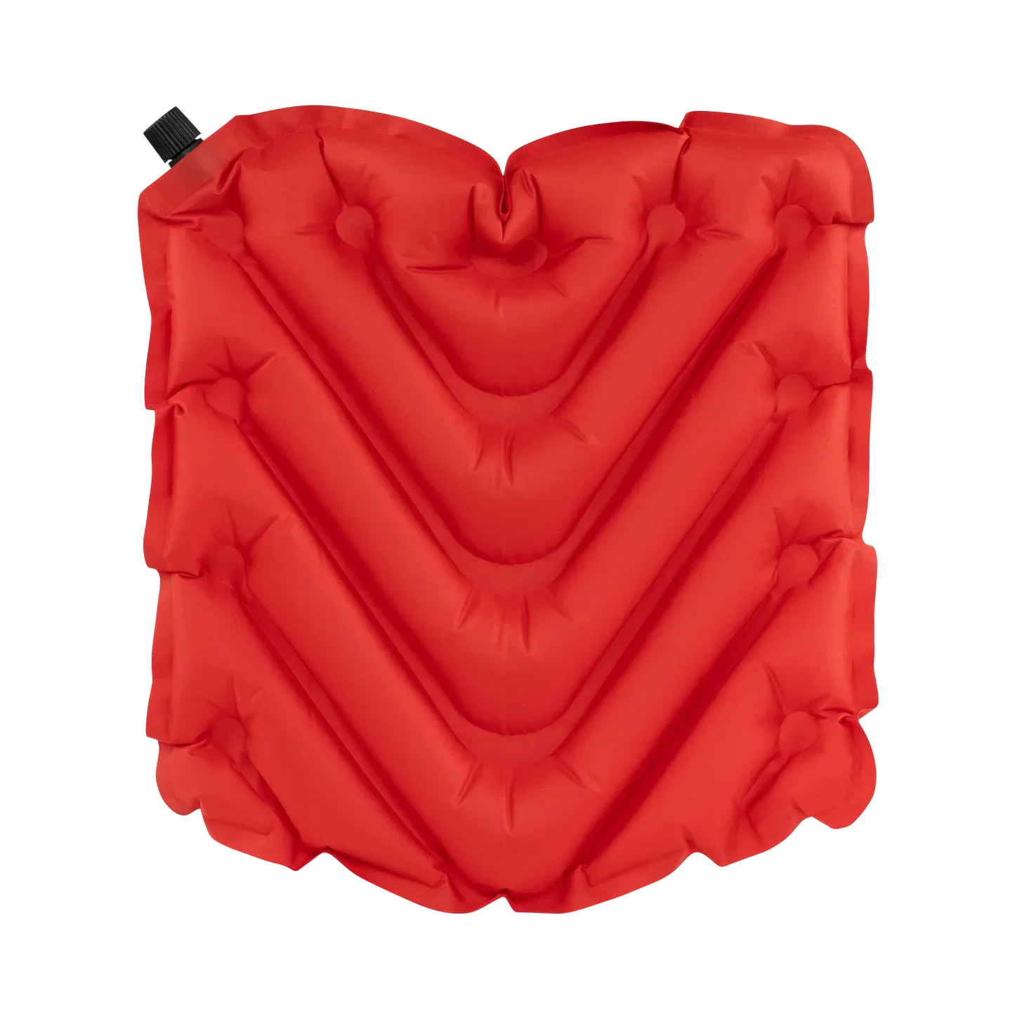 Ultra-Lightweight College V Seat Inflatable Stadium Cushion - Ohio State Buckeyes - Choice 778 - Bleacher-Friendly Stadium Chair with Back Support Detail