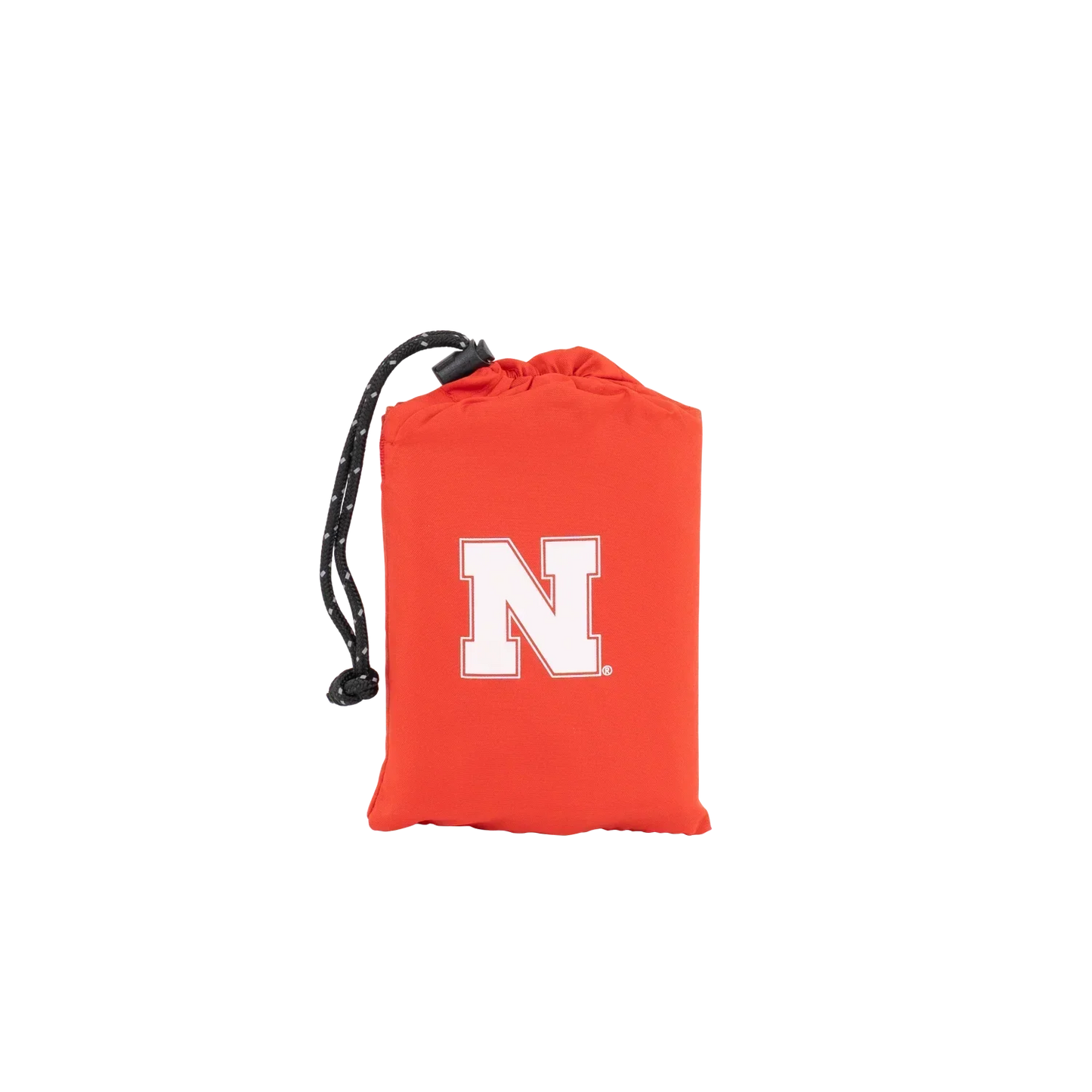 Secure-Hook College V Seat Inflatable Stadium Cushion - Nebraska Cornhuskers - Choice 277 - Ergonomic Portable Stadium Seat for Sports Events Detail