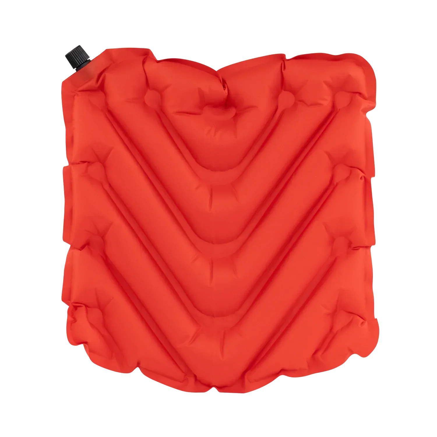 Secure-Hook College V Seat Inflatable Stadium Cushion - Nebraska Cornhuskers - Choice 277 - Ergonomic Portable Stadium Seat for Sports Events Detail