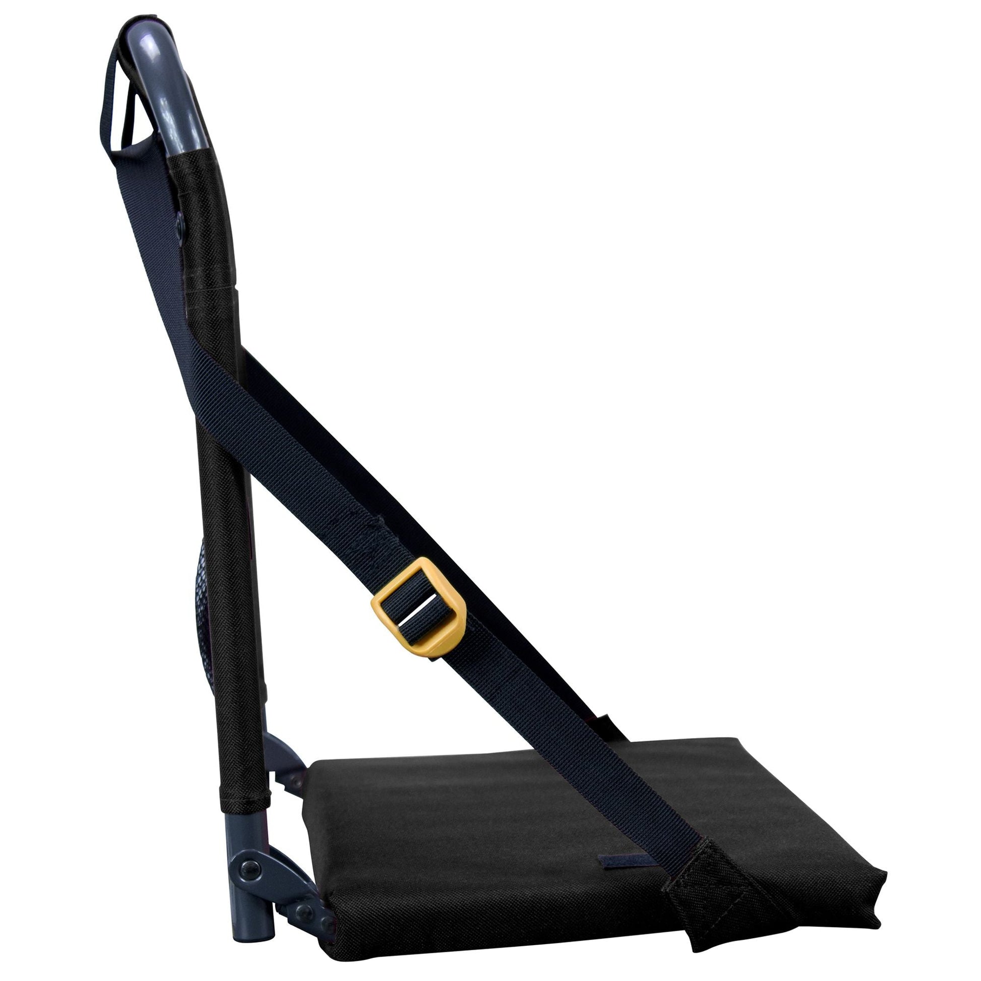 Ergonomic Back-Support BleacherBack - Choice 696 - Bleacher-Friendly Stadium Chair with Back Support Detail