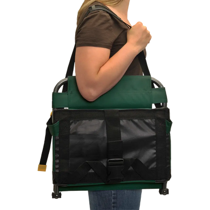 Ergonomic Back-Support BleacherBack - Choice 696 - Bleacher-Friendly Stadium Chair with Back Support Detail