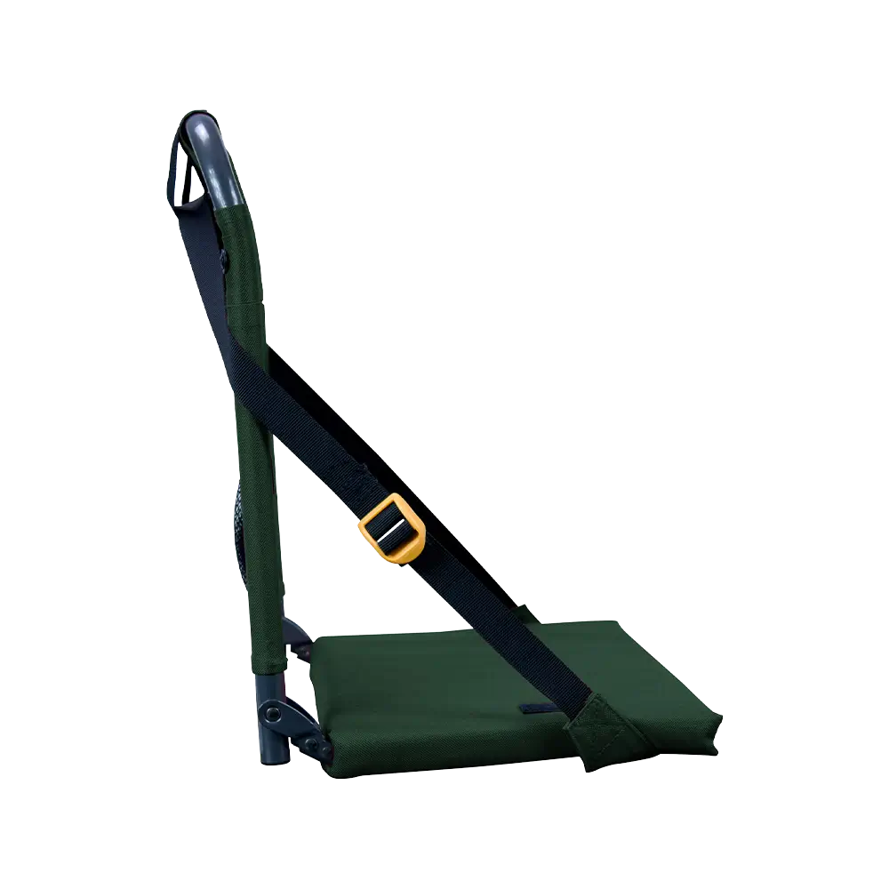 Ergonomic Back-Support BleacherBack - Choice 696 - Bleacher-Friendly Stadium Chair with Back Support Detail