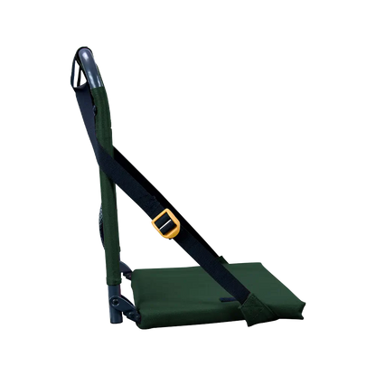 Ergonomic Back-Support BleacherBack - Choice 696 - Bleacher-Friendly Stadium Chair with Back Support Detail