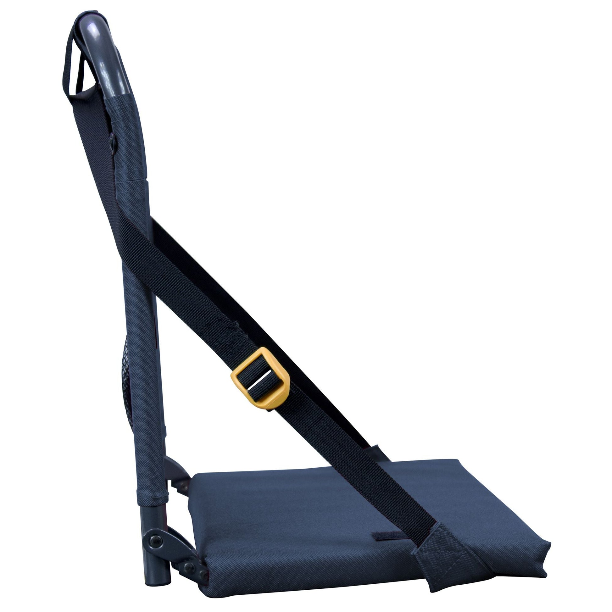 Ergonomic Back-Support BleacherBack - Choice 696 - Bleacher-Friendly Stadium Chair with Back Support Detail