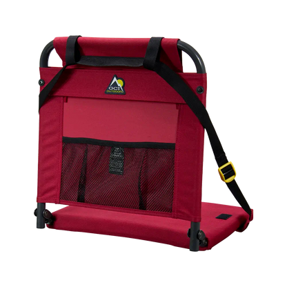 Ergonomic Back-Support BleacherBack - Choice 696 - Bleacher-Friendly Stadium Chair with Back Support Detail