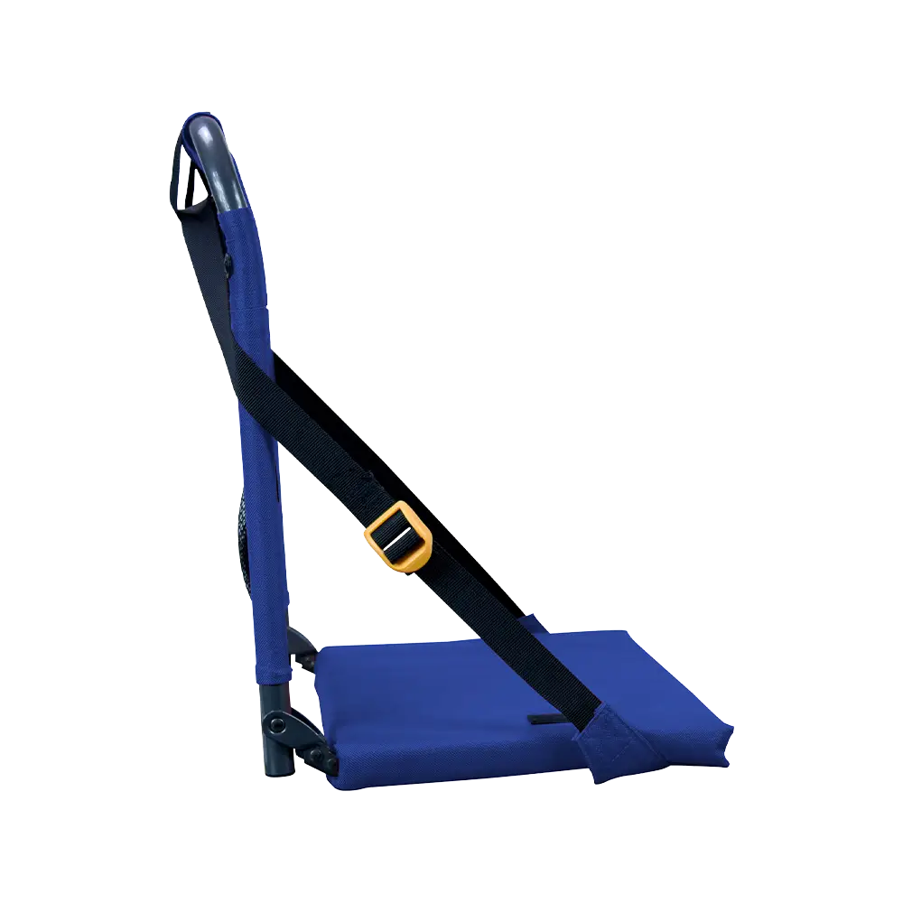 Ergonomic Back-Support BleacherBack - Choice 696 - Bleacher-Friendly Stadium Chair with Back Support Detail