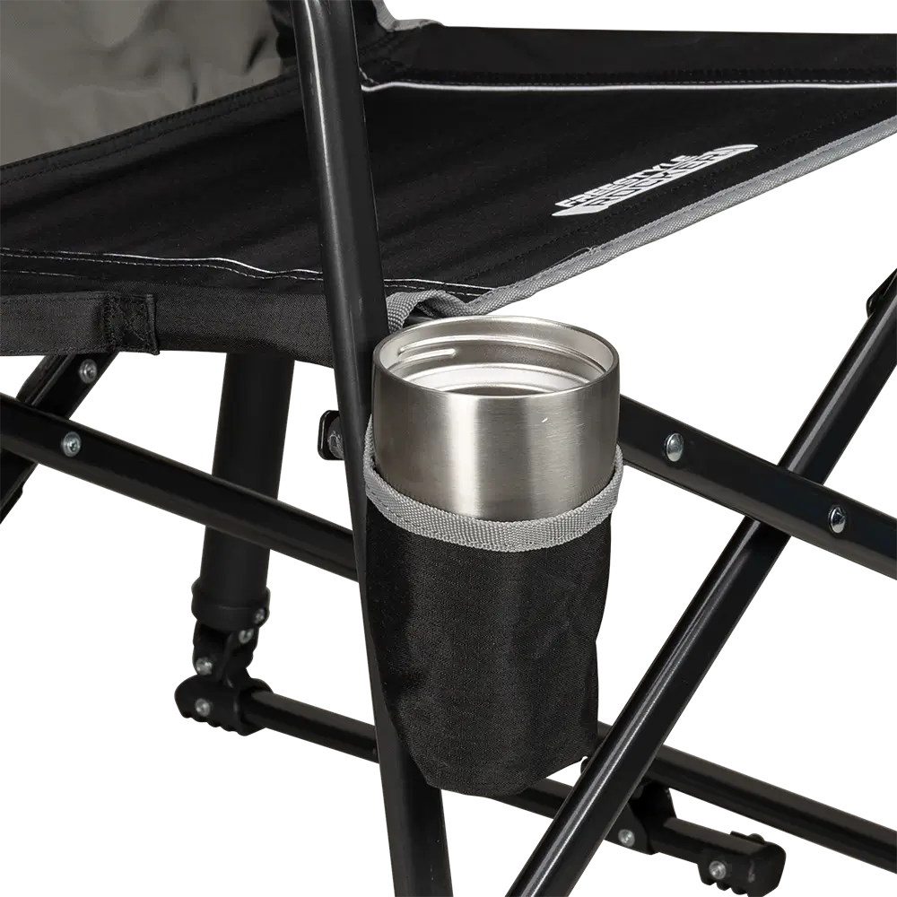 Premium All-Weather Freestyle Rocker - Choice 711 - Freestyle Rocker Portable Outdoor Folding Chair Detail