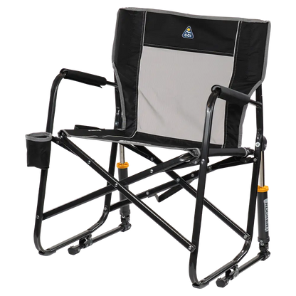 Premium All-Weather Freestyle Rocker - Choice 711 - Freestyle Rocker Portable Outdoor Folding Chair Detail