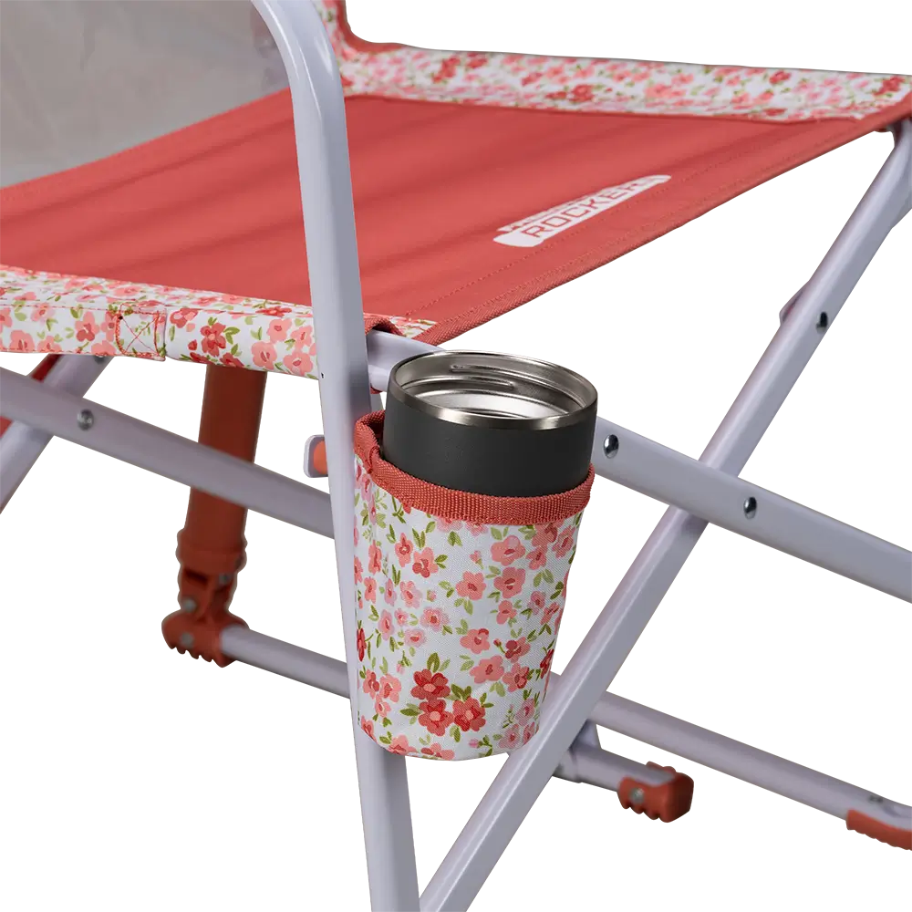 Premium All-Weather Freestyle Rocker - Choice 711 - Freestyle Rocker Portable Outdoor Folding Chair Detail