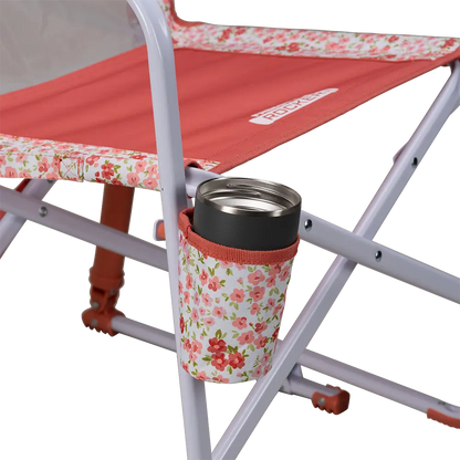 Premium All-Weather Freestyle Rocker - Choice 711 - Freestyle Rocker Portable Outdoor Folding Chair Detail