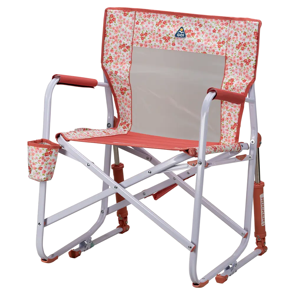 Premium All-Weather Freestyle Rocker - Choice 711 - Freestyle Rocker Portable Outdoor Folding Chair Detail