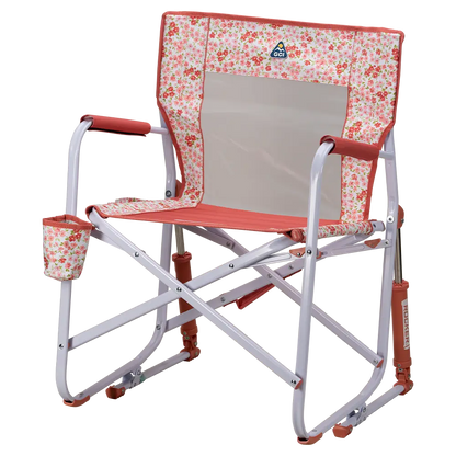 Premium All-Weather Freestyle Rocker - Choice 711 - Freestyle Rocker Portable Outdoor Folding Chair Detail