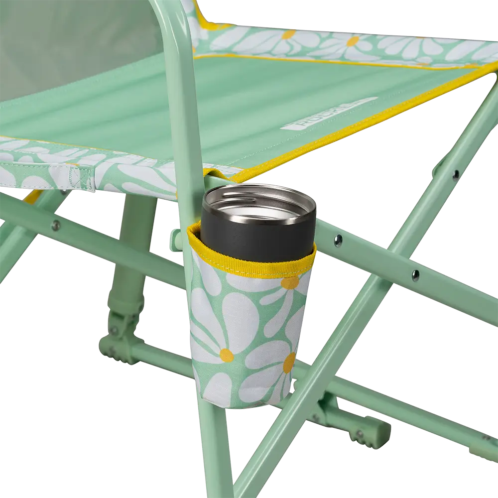 Premium All-Weather Freestyle Rocker - Choice 711 - Freestyle Rocker Portable Outdoor Folding Chair Detail