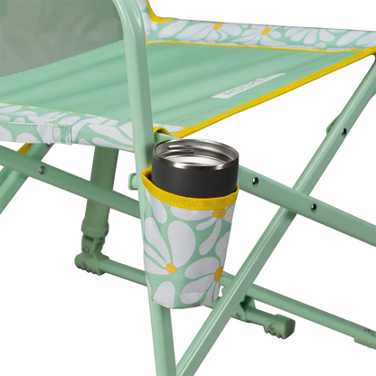 Premium All-Weather Freestyle Rocker - Choice 711 - Freestyle Rocker Portable Outdoor Folding Chair Detail