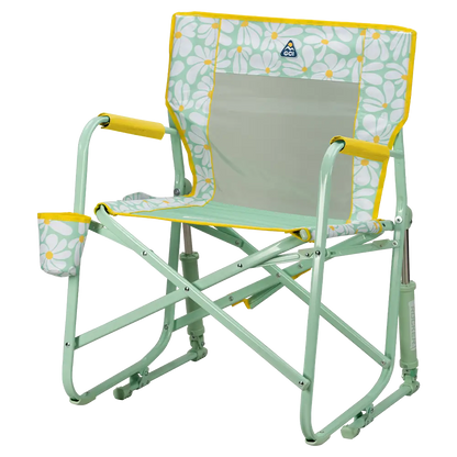 Premium All-Weather Freestyle Rocker - Choice 711 - Freestyle Rocker Portable Outdoor Folding Chair Detail