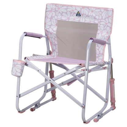 Premium All-Weather Freestyle Rocker - Choice 711 - Freestyle Rocker Portable Outdoor Folding Chair Detail