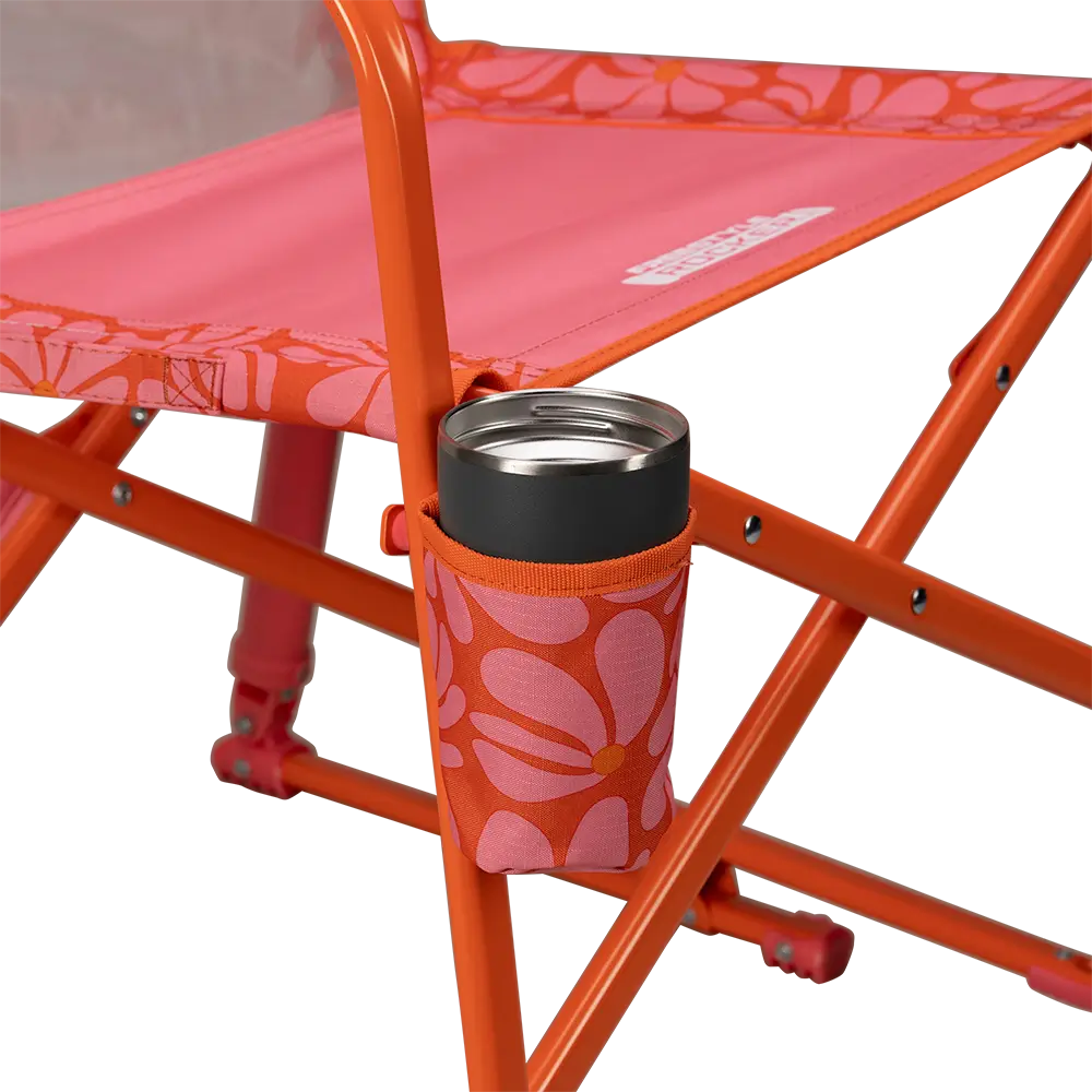 Premium All-Weather Freestyle Rocker - Choice 711 - Freestyle Rocker Portable Outdoor Folding Chair Detail