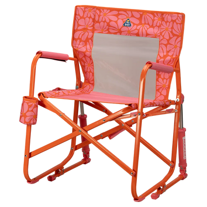 Premium All-Weather Freestyle Rocker - Choice 711 - Freestyle Rocker Portable Outdoor Folding Chair Detail
