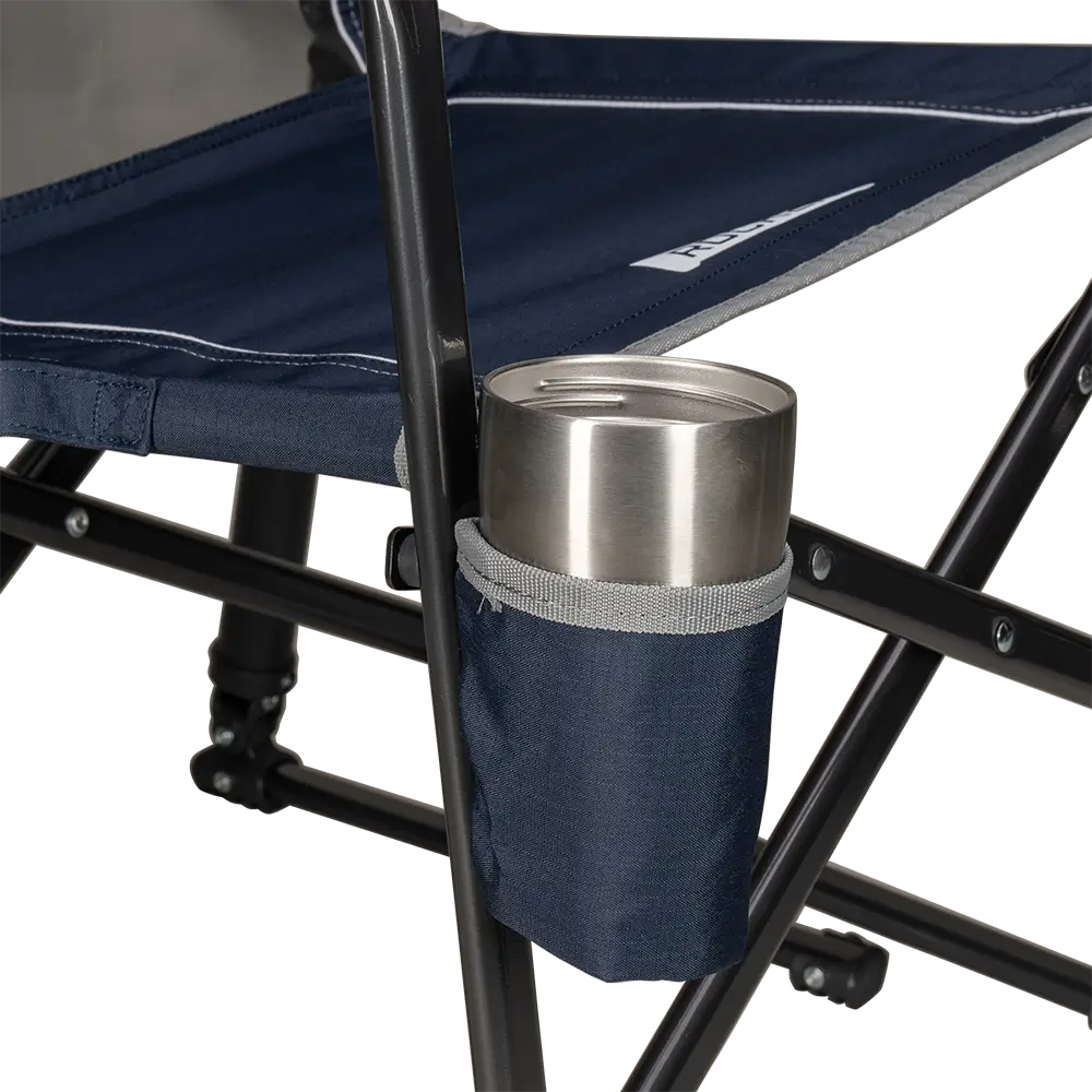 Premium All-Weather Freestyle Rocker - Choice 711 - Freestyle Rocker Portable Outdoor Folding Chair Detail