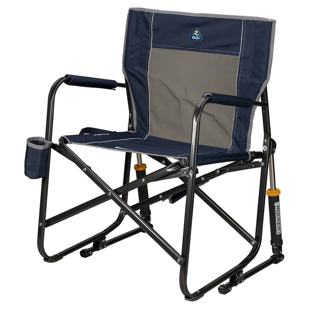 Premium All-Weather Freestyle Rocker - Choice 711 - Freestyle Rocker Portable Outdoor Folding Chair Detail