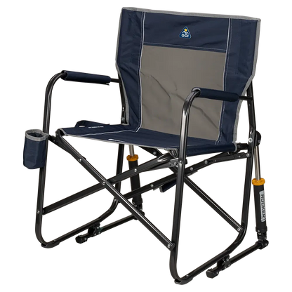 Premium All-Weather Freestyle Rocker - Choice 711 - Freestyle Rocker Portable Outdoor Folding Chair Detail