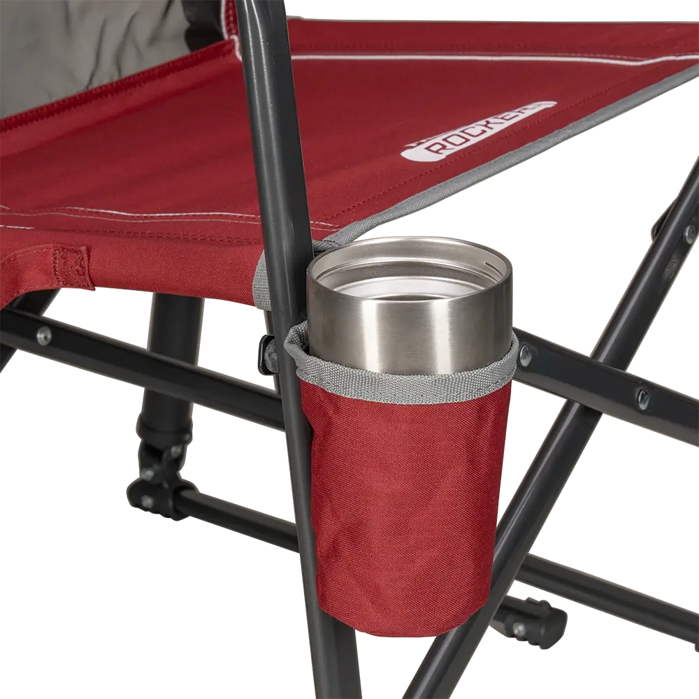 Premium All-Weather Freestyle Rocker - Choice 711 - Freestyle Rocker Portable Outdoor Folding Chair Detail