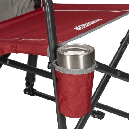 Premium All-Weather Freestyle Rocker - Choice 711 - Freestyle Rocker Portable Outdoor Folding Chair Detail