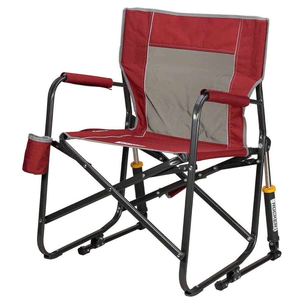 Premium All-Weather Freestyle Rocker - Choice 711 - Freestyle Rocker Portable Outdoor Folding Chair Detail